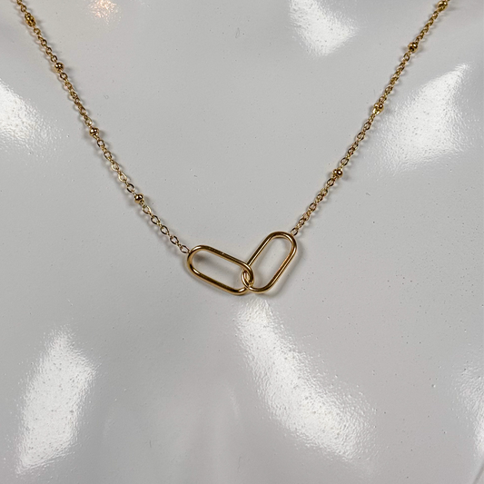 Interlinked Harmony Necklace