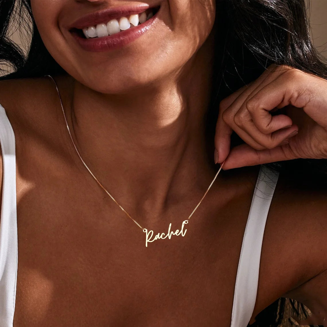 Personalized Signature Name Necklace