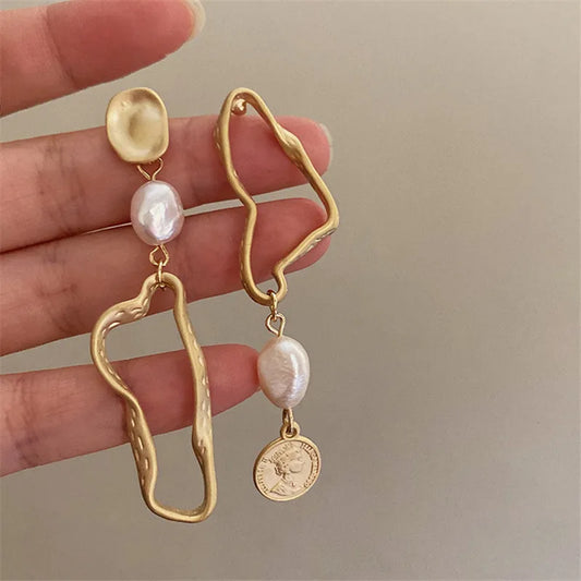 Parisian Baroque Drop Earrings