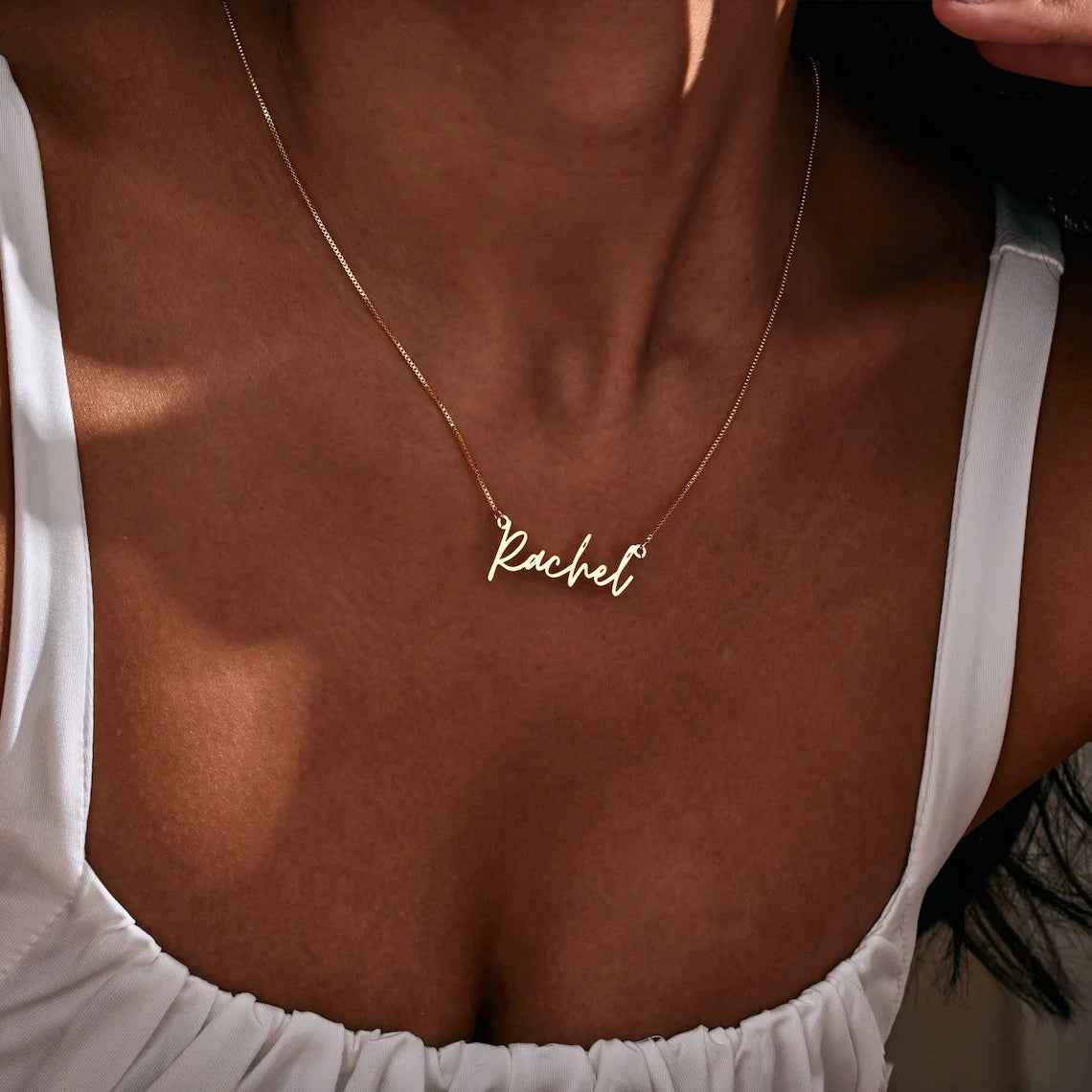 Personalized Signature Name Necklace